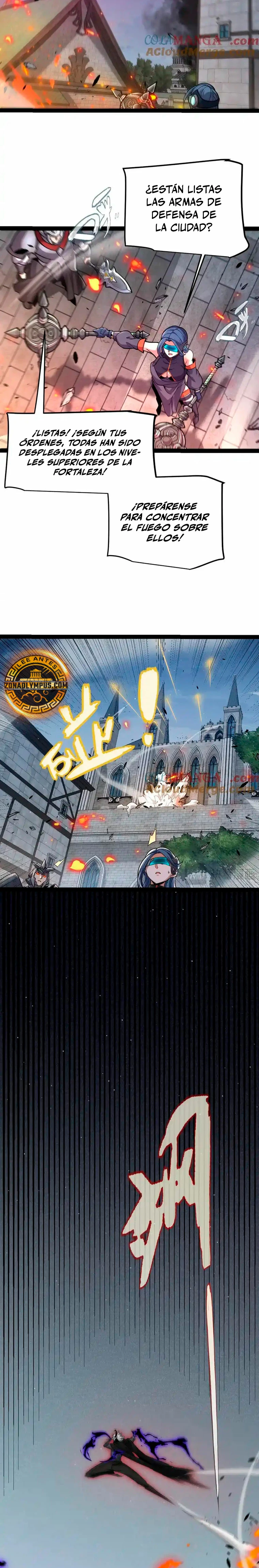 El juego del que vengo Capitulo 328 página 8