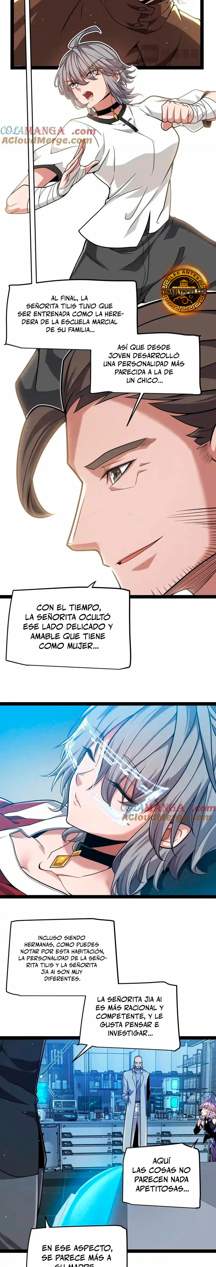 El juego del que vengo Capitulo 329 página 11