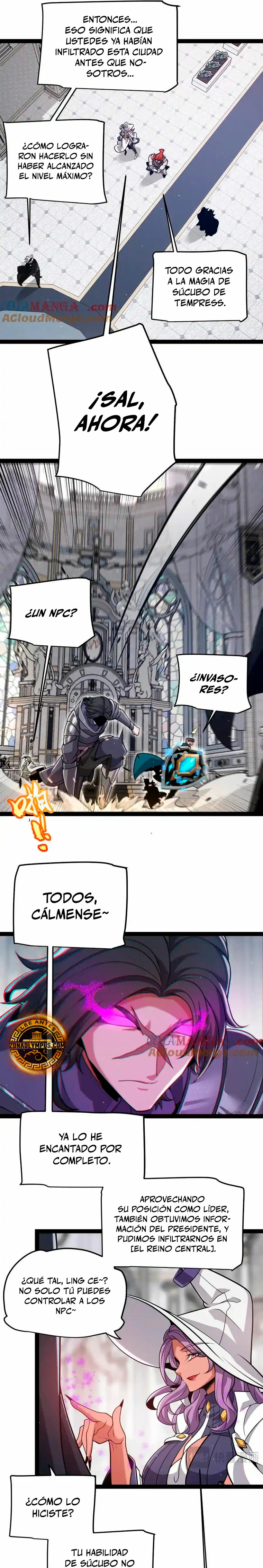 El juego del que vengo Capitulo 329 página 15