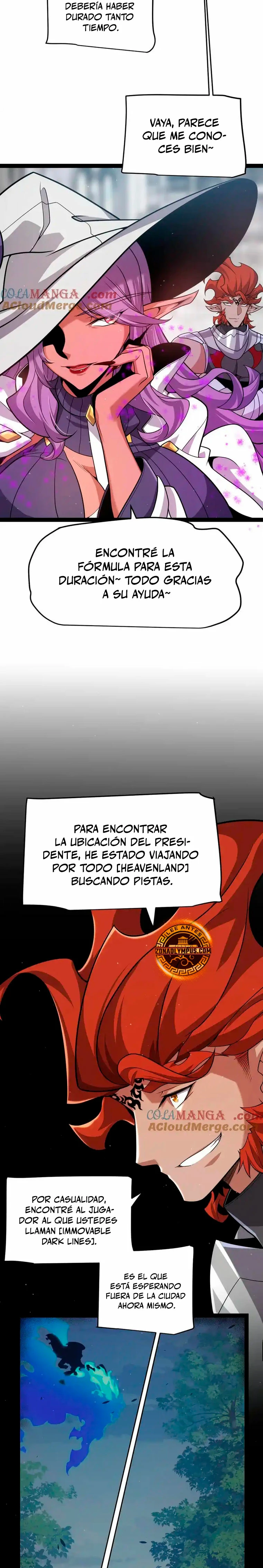 El juego del que vengo Capitulo 329 página 16