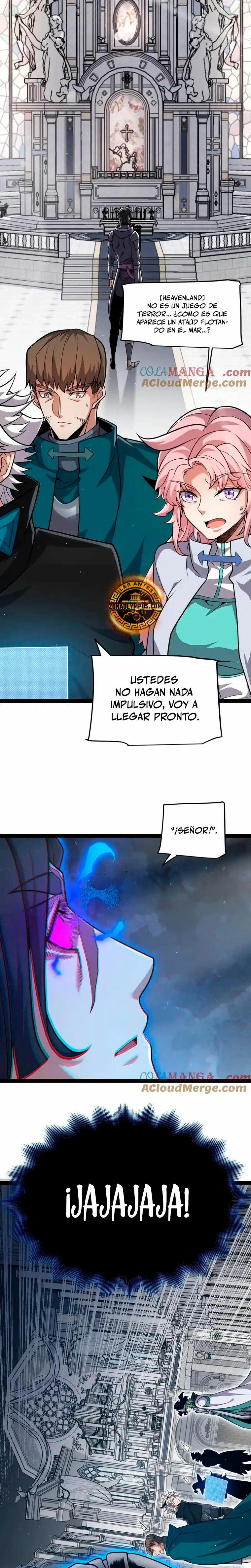 El juego del que vengo Capitulo 329 página 22
