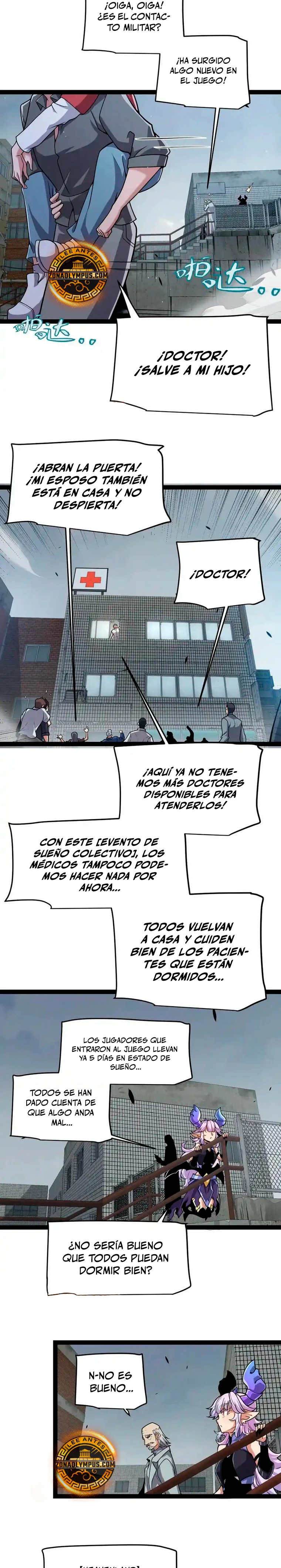 El juego del que vengo Capitulo 329 página 5