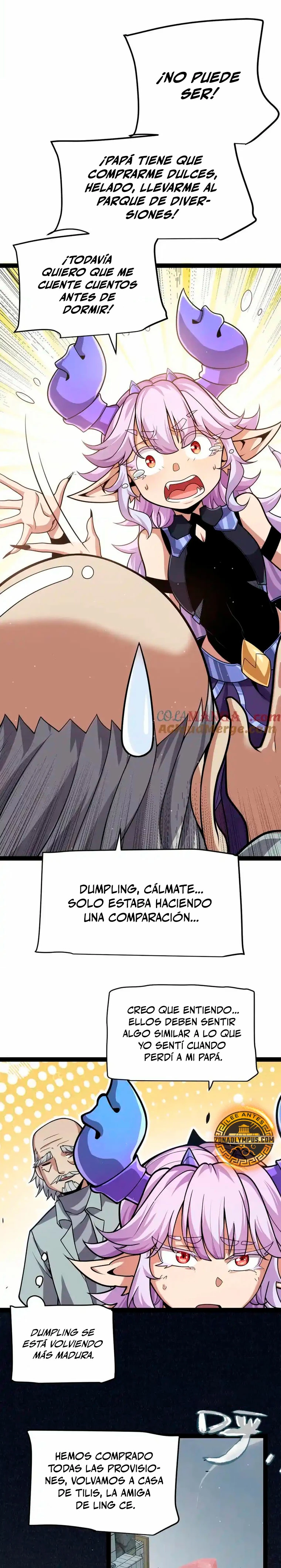 El juego del que vengo Capitulo 329 página 7