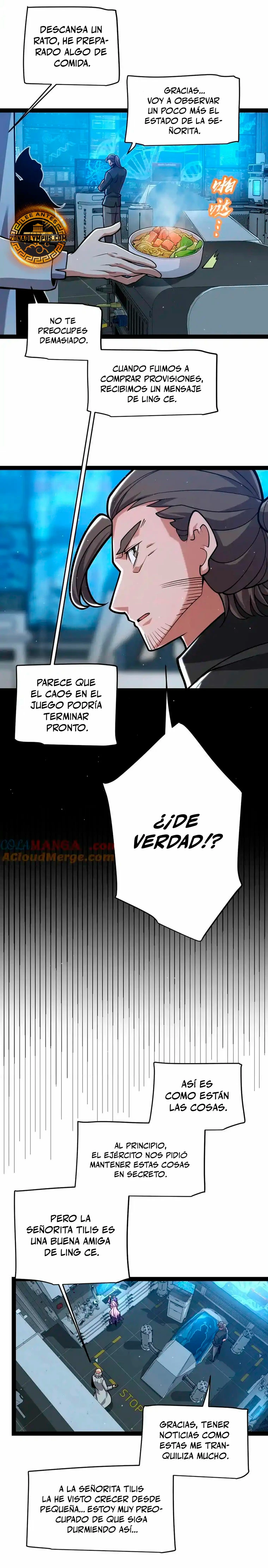 El juego del que vengo Capitulo 329 página 9