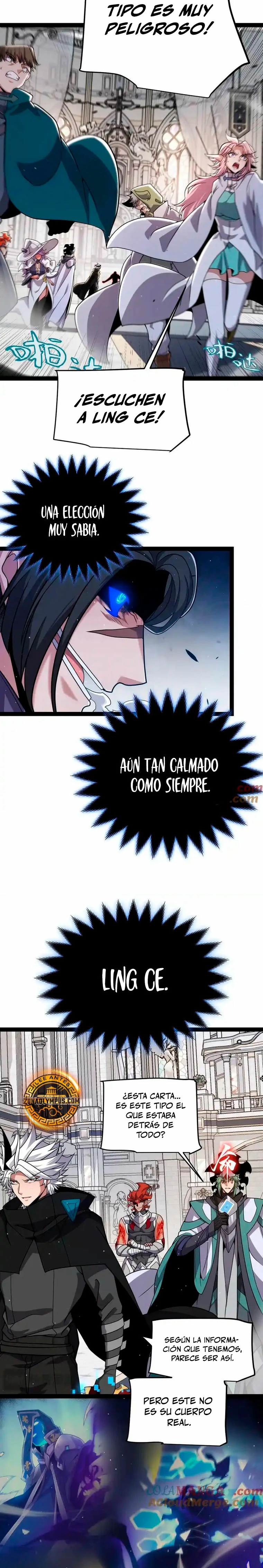 El juego del que vengo Capitulo 330 página 19