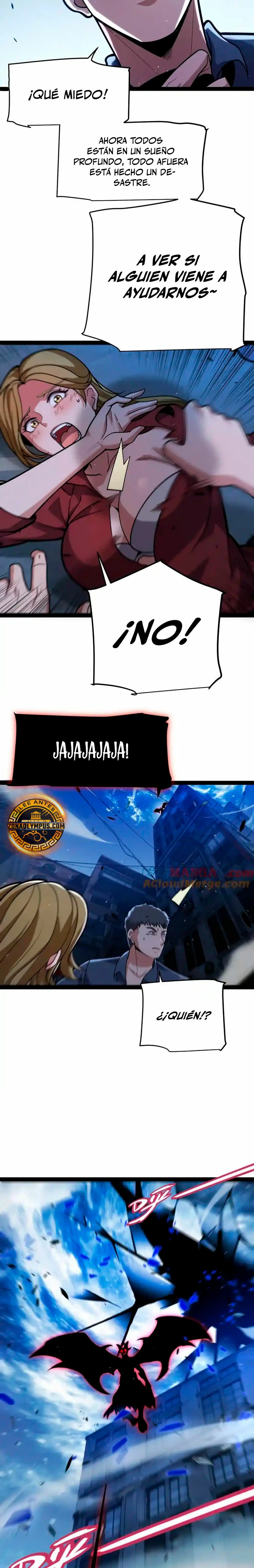 El juego del que vengo Capitulo 331 página 16
