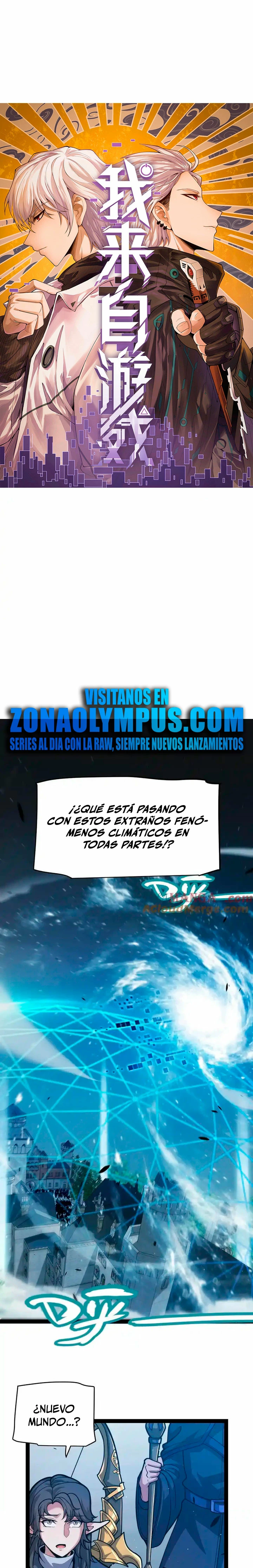 El juego del que vengo Capitulo 331 página 3