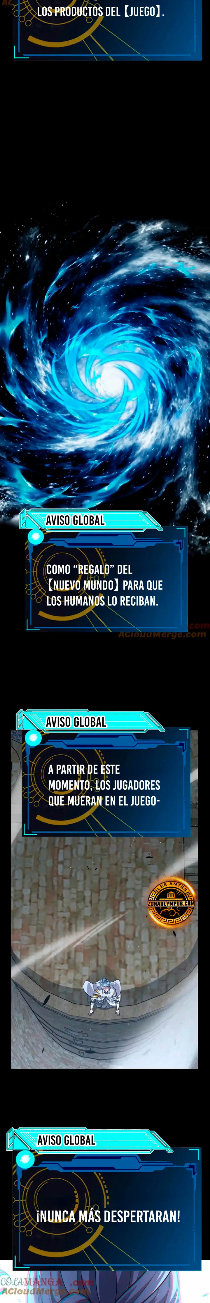 El juego del que vengo Capitulo 331 página 7