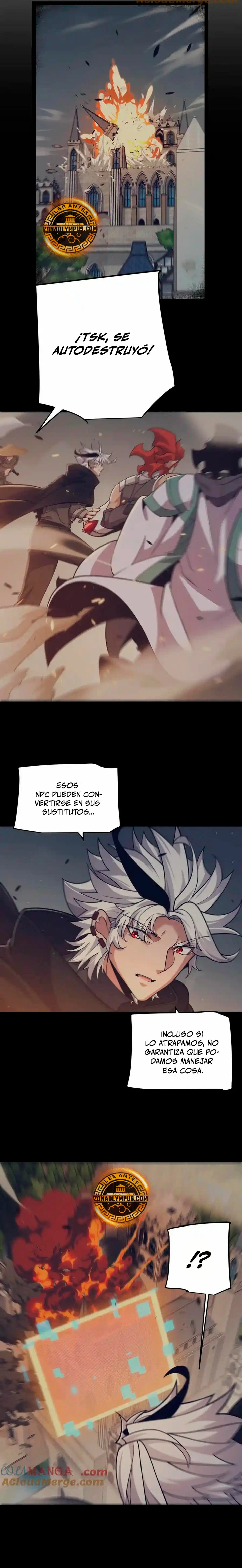 El juego del que vengo Capitulo 331 página 9