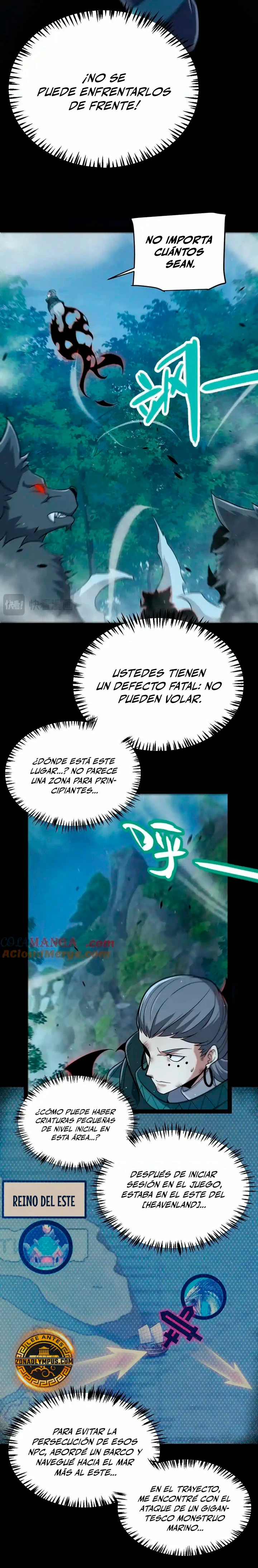 El juego del que vengo Capitulo 332 página 8