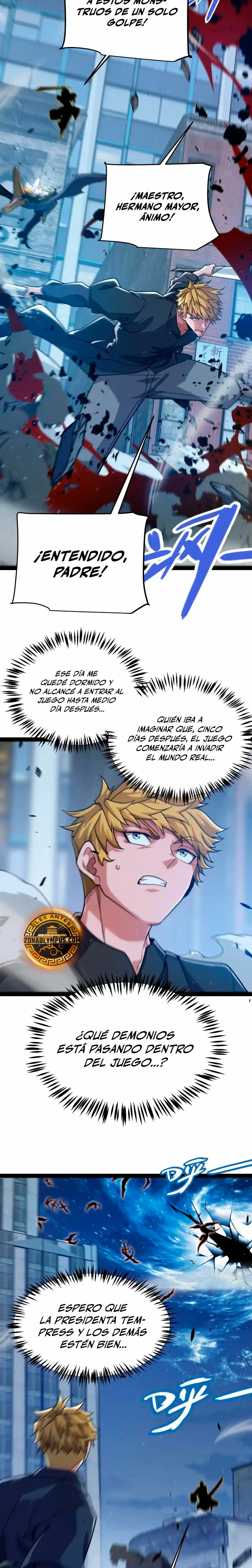El juego del que vengo Capitulo 333 página 11