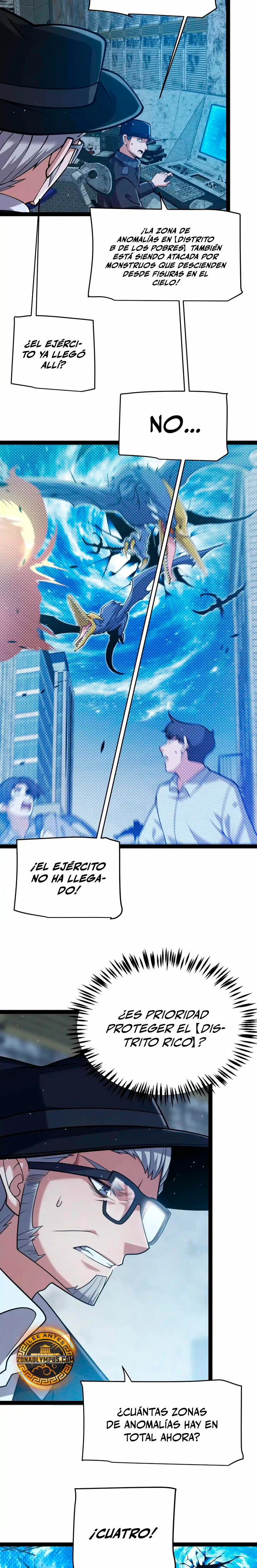 El juego del que vengo Capitulo 333 página 5
