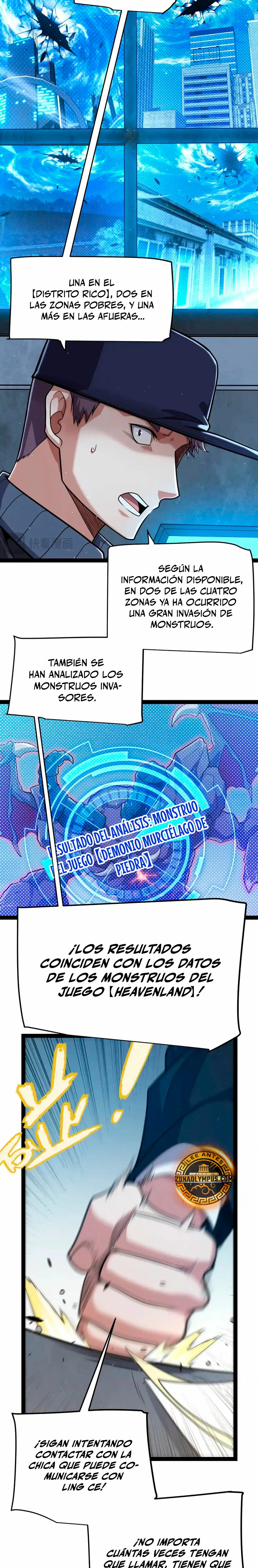 El juego del que vengo Capitulo 333 página 6