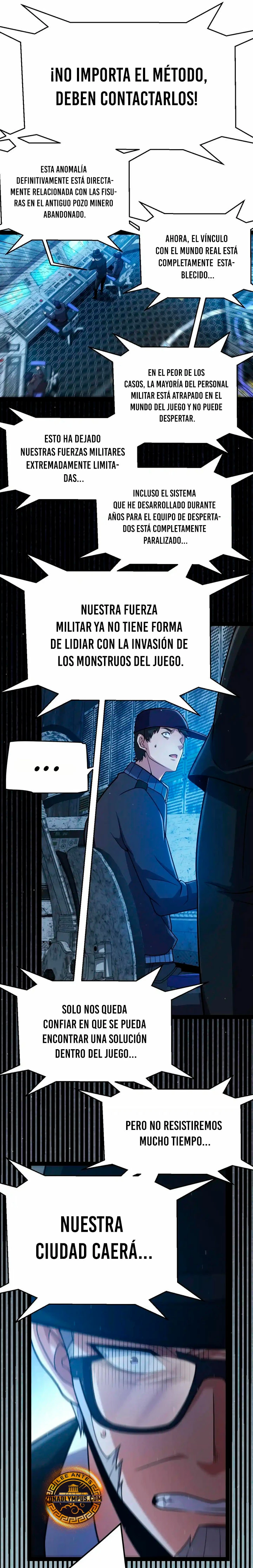 El juego del que vengo Capitulo 333 página 8