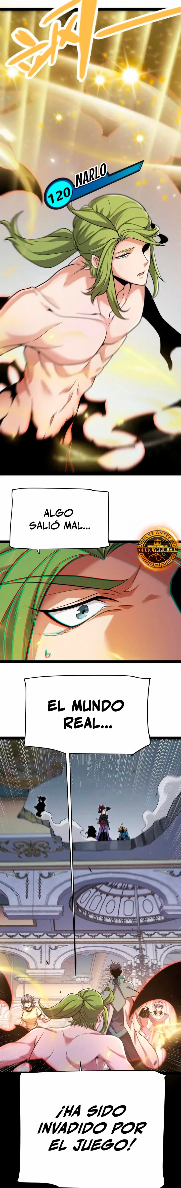El juego del que vengo Capitulo 334 página 16
