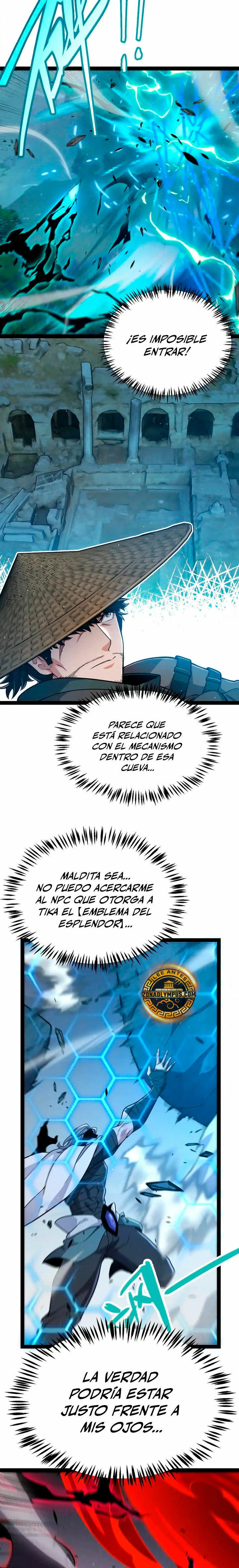 El juego del que vengo Capitulo 334 página 18