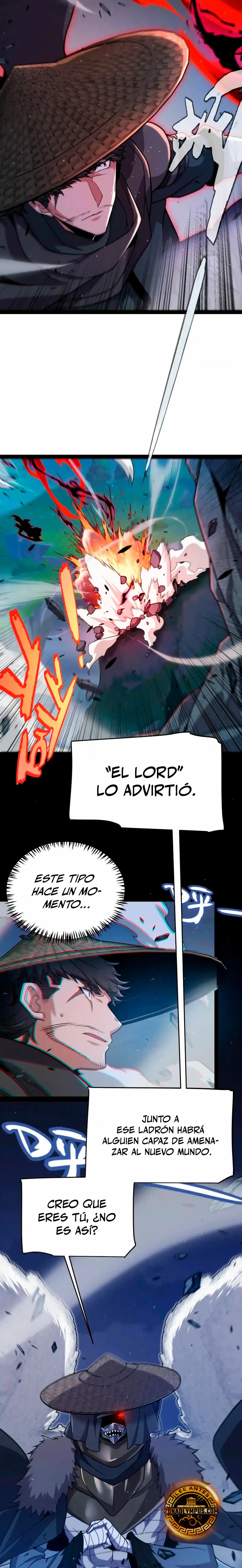 El juego del que vengo Capitulo 334 página 19