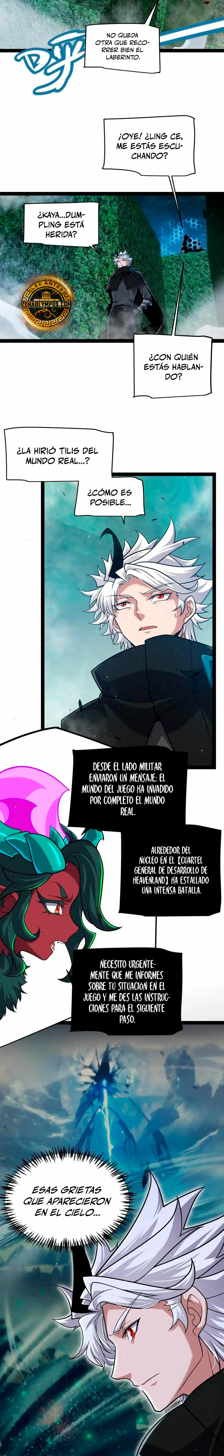 El juego del que vengo Capitulo 334 página 21