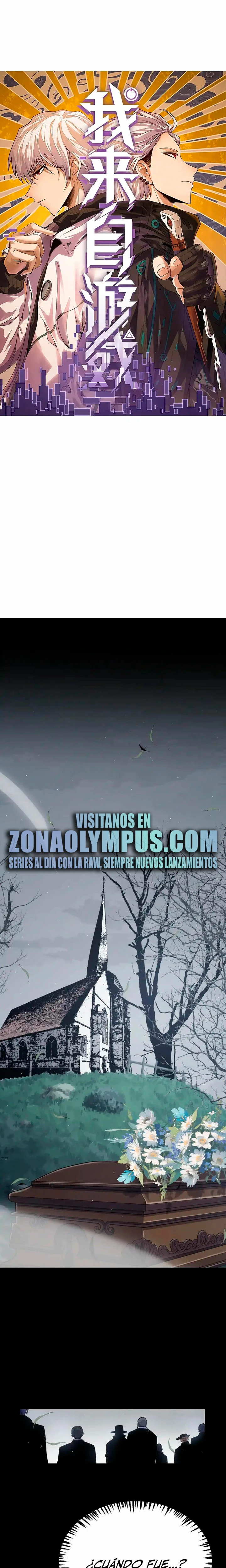 El juego del que vengo Capitulo 334 página 3