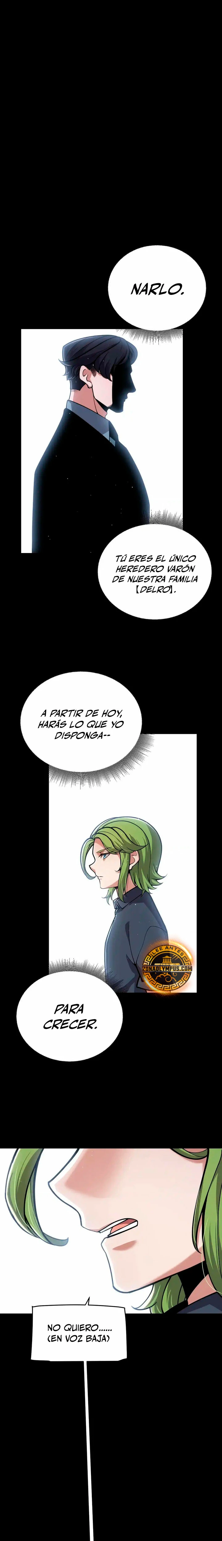 El juego del que vengo Capitulo 334 página 5