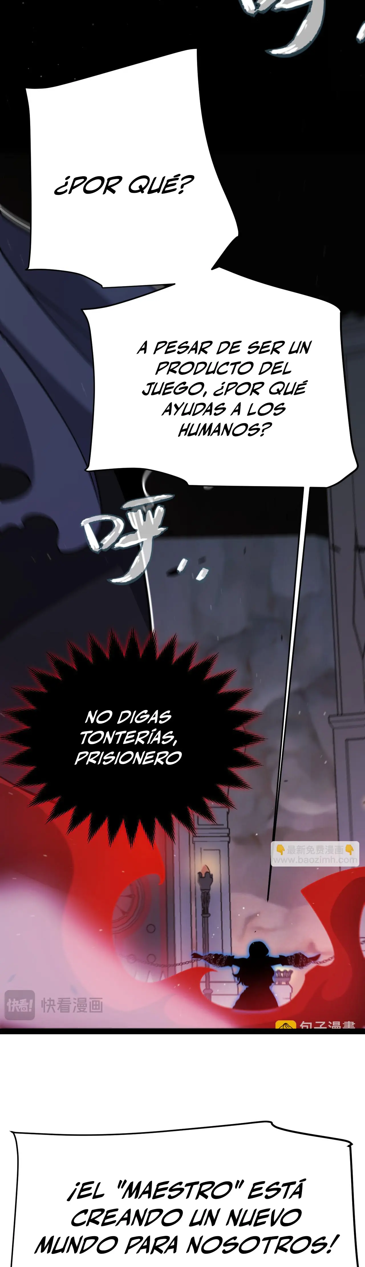 El juego del que vengo Capitulo 335 página 10