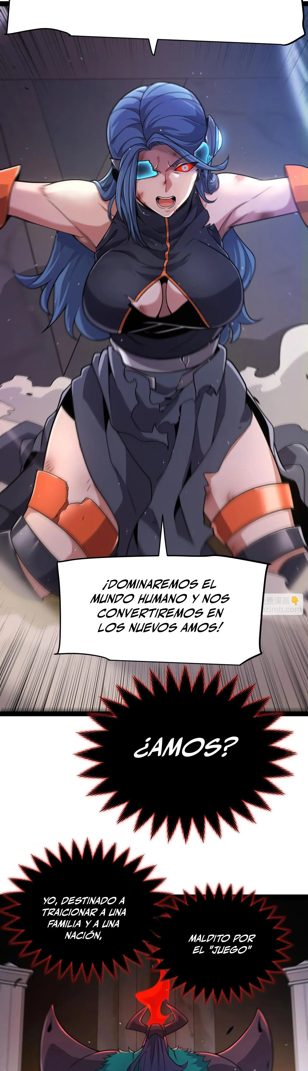 El juego del que vengo Capitulo 335 página 11