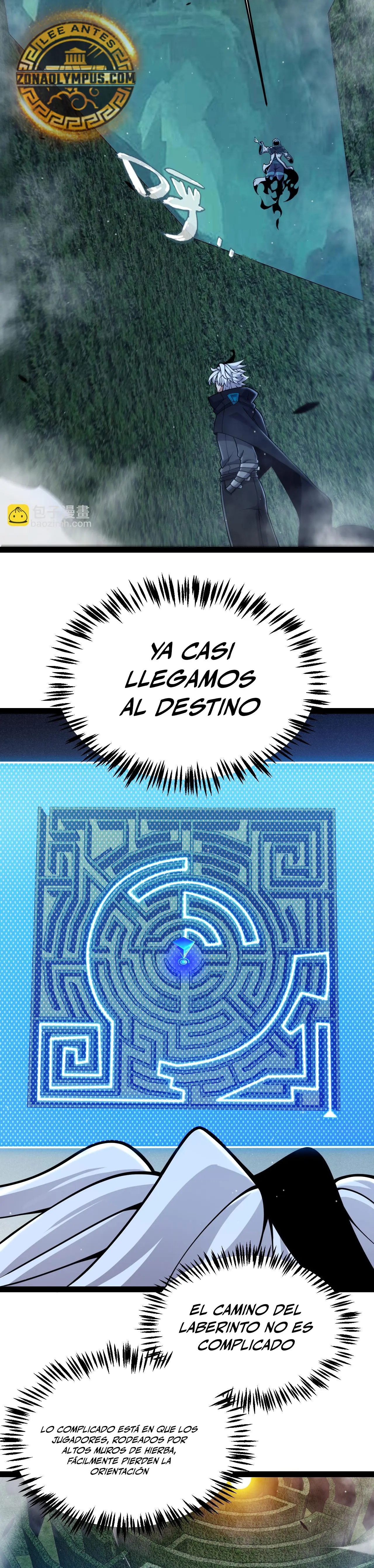 El juego del que vengo Capitulo 335 página 18