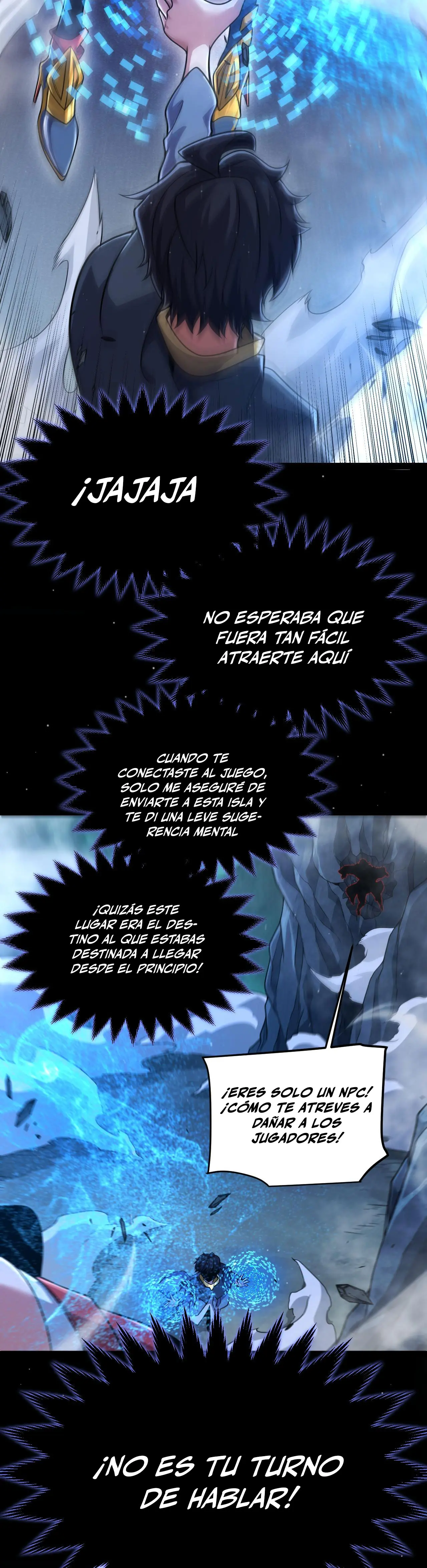 El juego del que vengo Capitulo 335 página 22