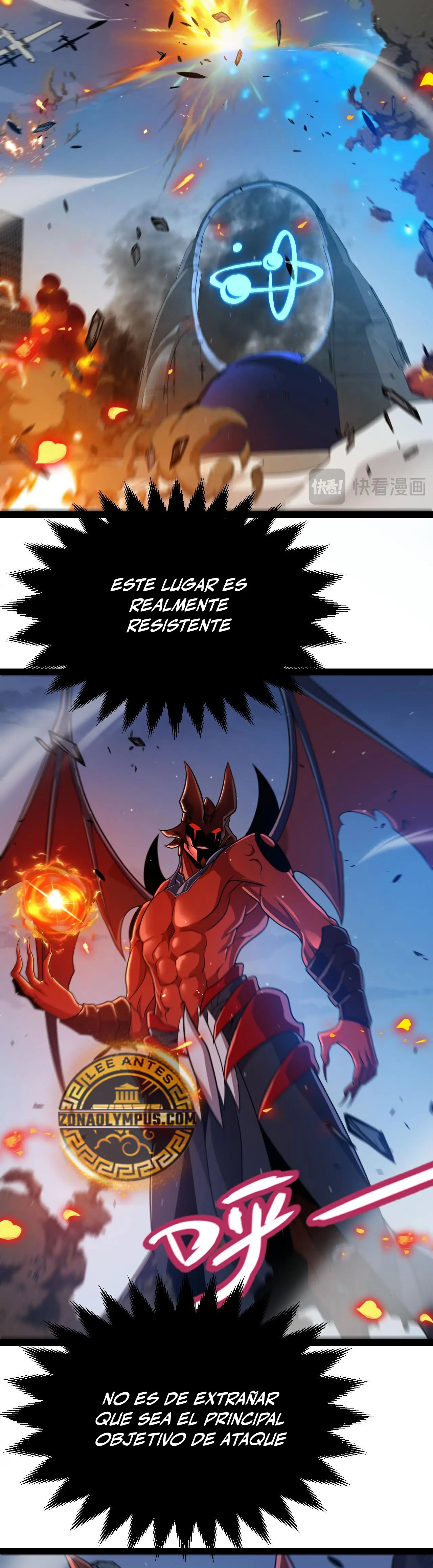 El juego del que vengo Capitulo 335 página 34