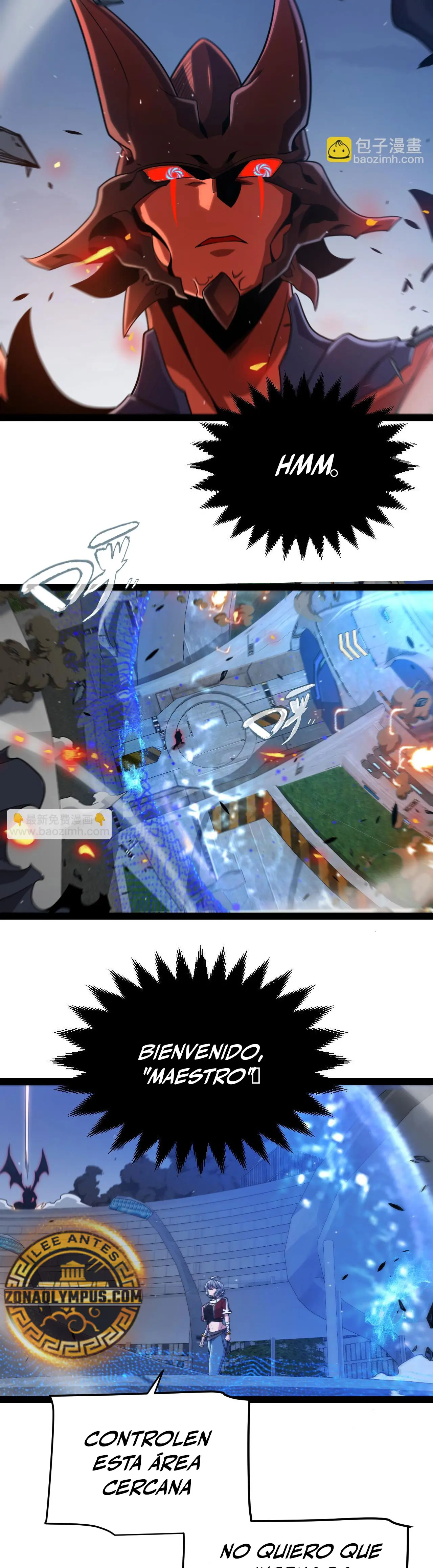 El juego del que vengo Capitulo 335 página 35