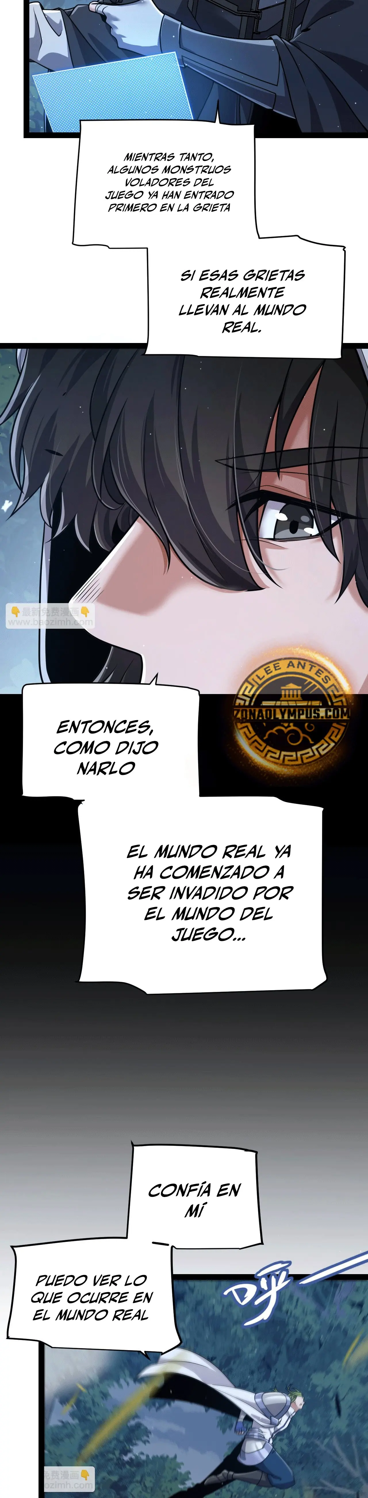 El juego del que vengo Capitulo 335 página 5