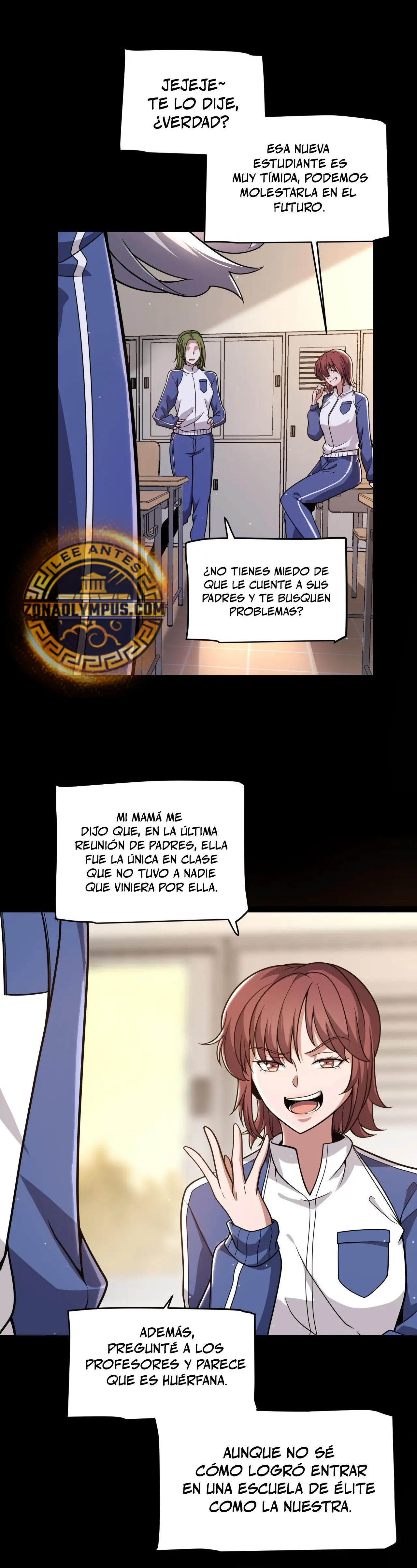 El juego del que vengo Capitulo 336 página 19