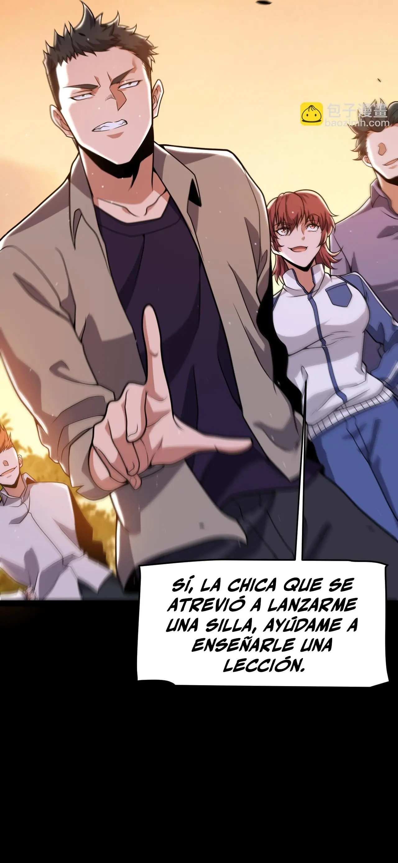 El juego del que vengo Capitulo 336 página 27