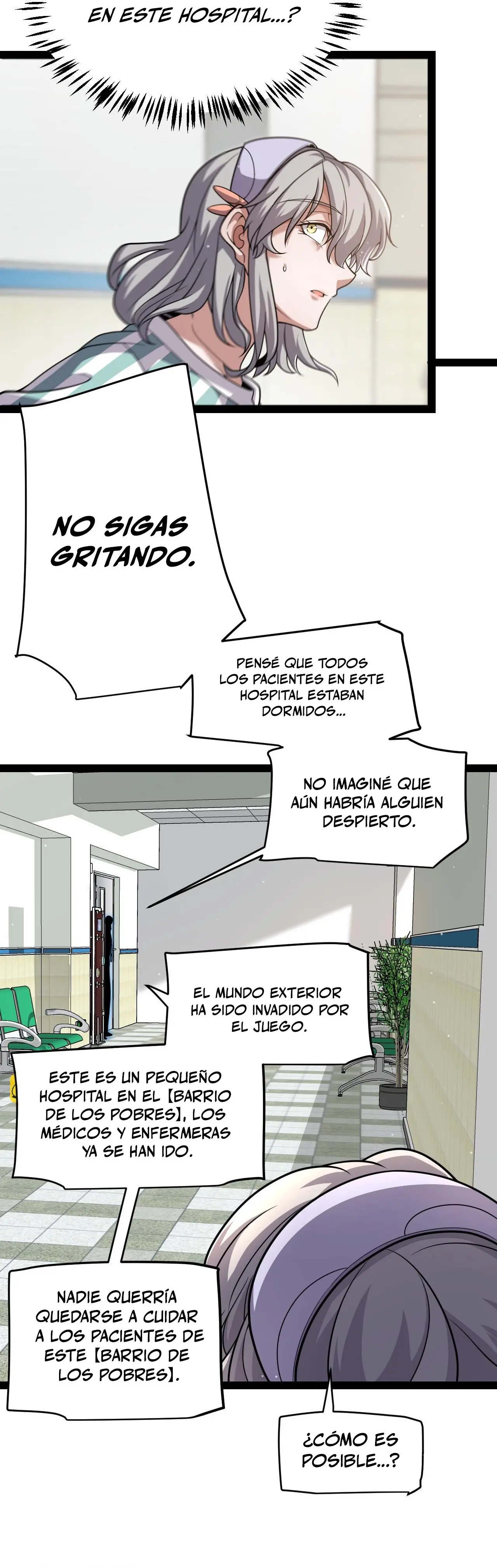 El juego del que vengo Capitulo 336 página 33