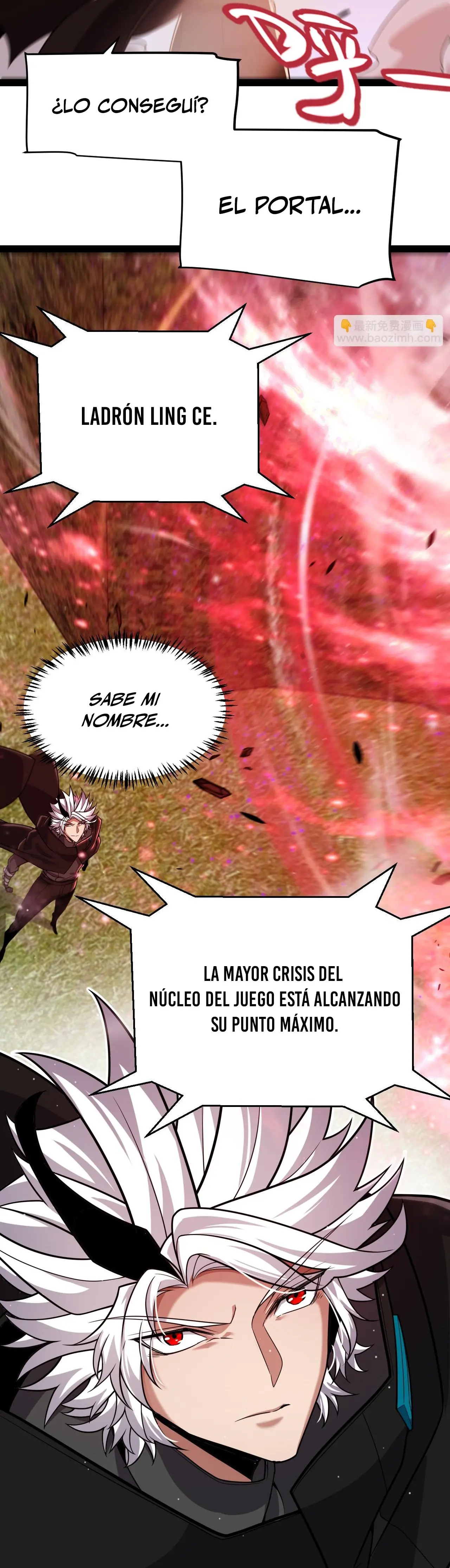 El juego del que vengo Capitulo 336 página 38
