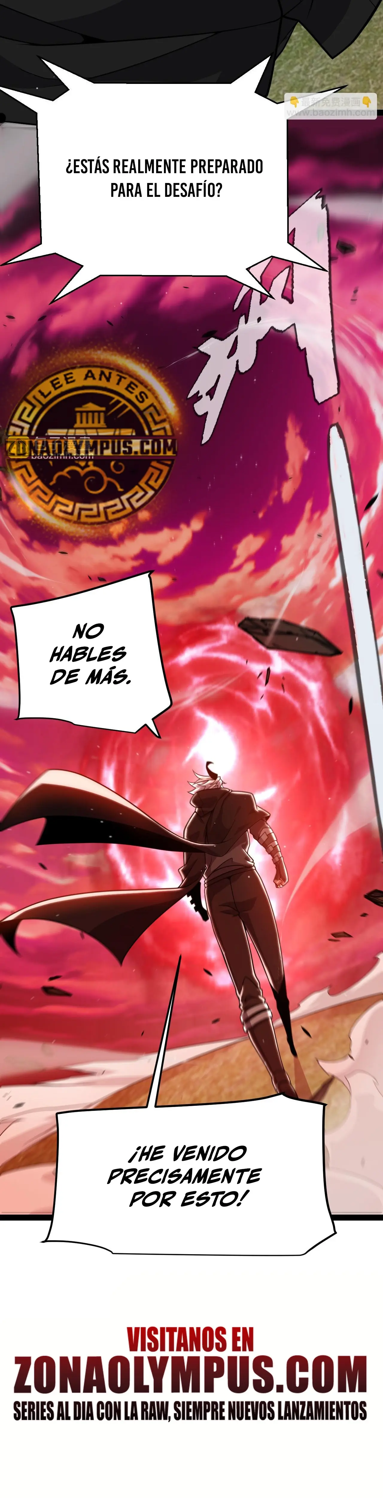 El juego del que vengo Capitulo 336 página 39