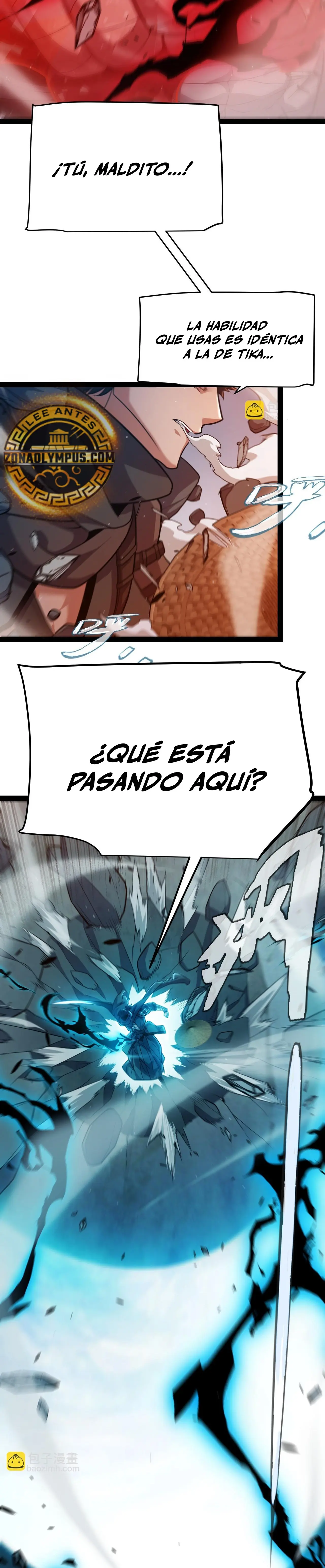 El juego del que vengo Capitulo 336 página 8