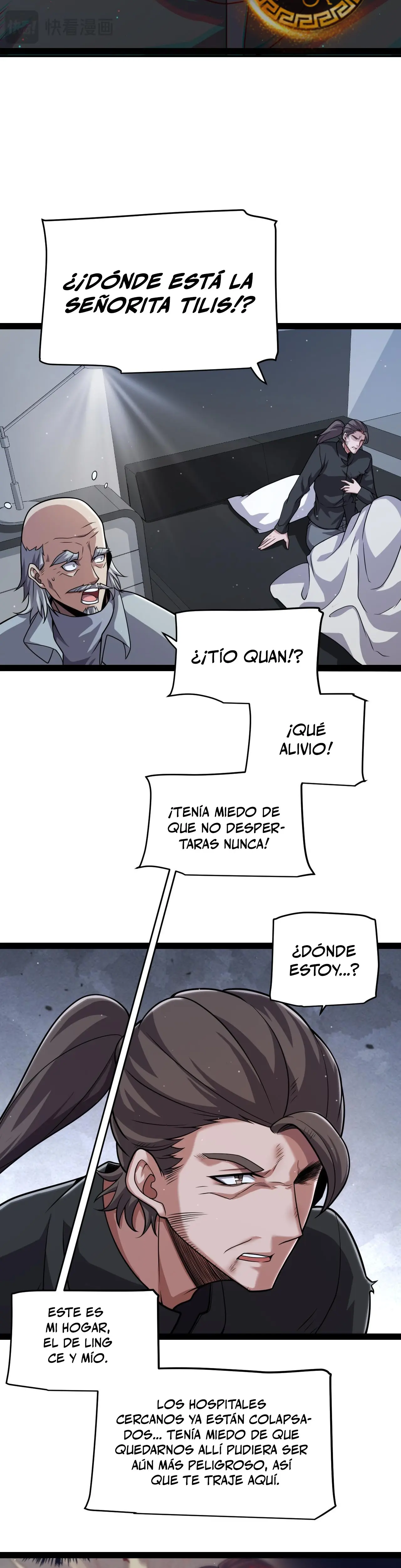 El juego del que vengo Capitulo 337 página 15
