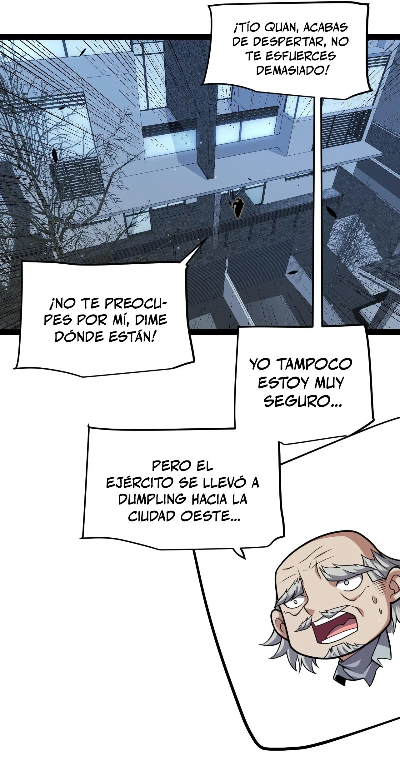 El juego del que vengo Capitulo 337 página 17