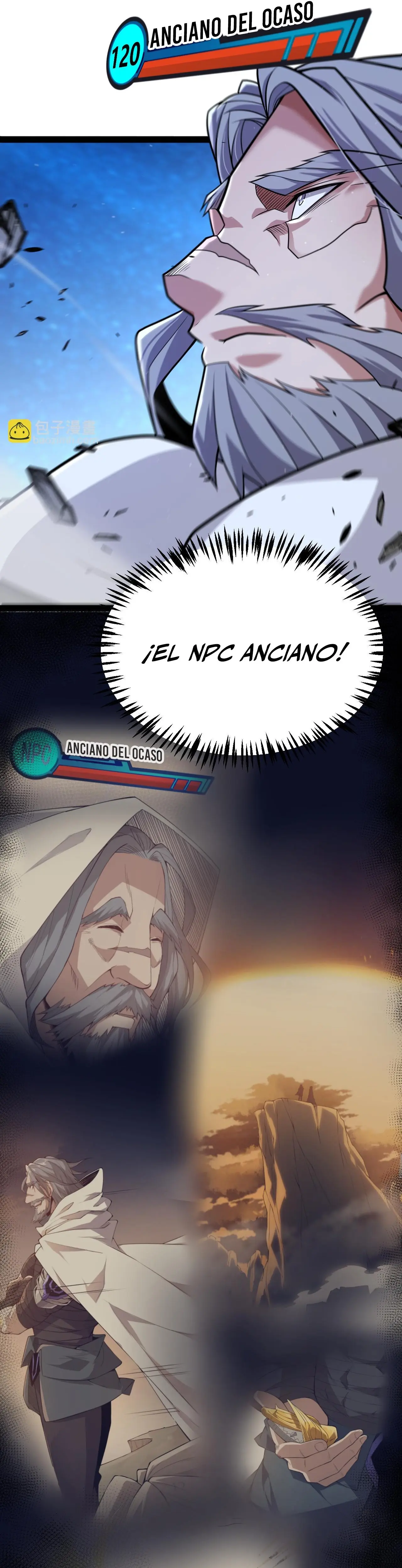 El juego del que vengo Capitulo 337 página 38