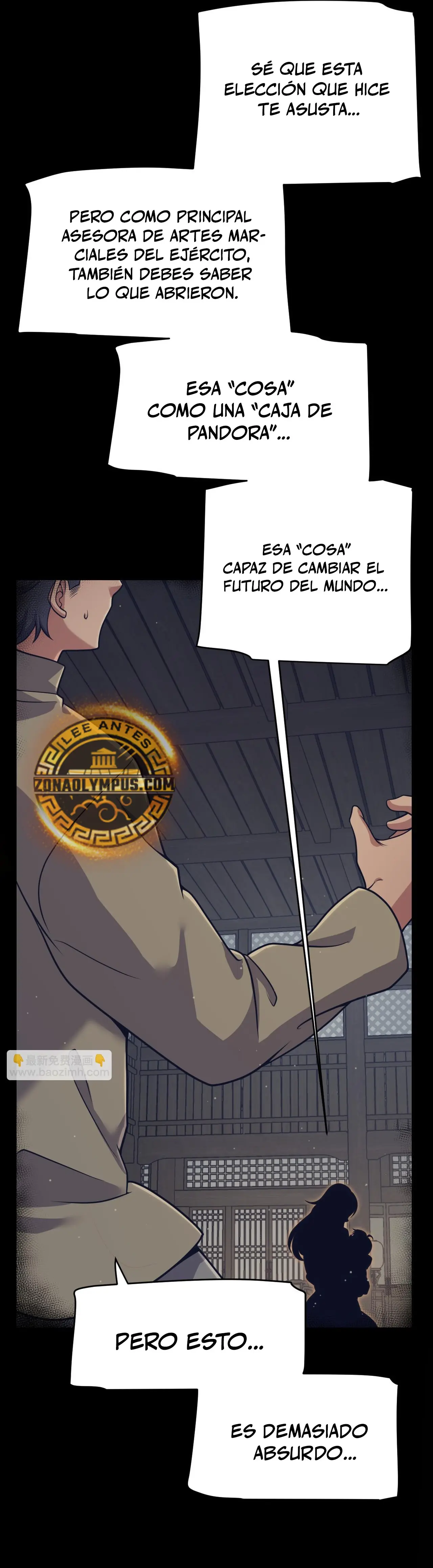 El juego del que vengo Capitulo 337 página 7