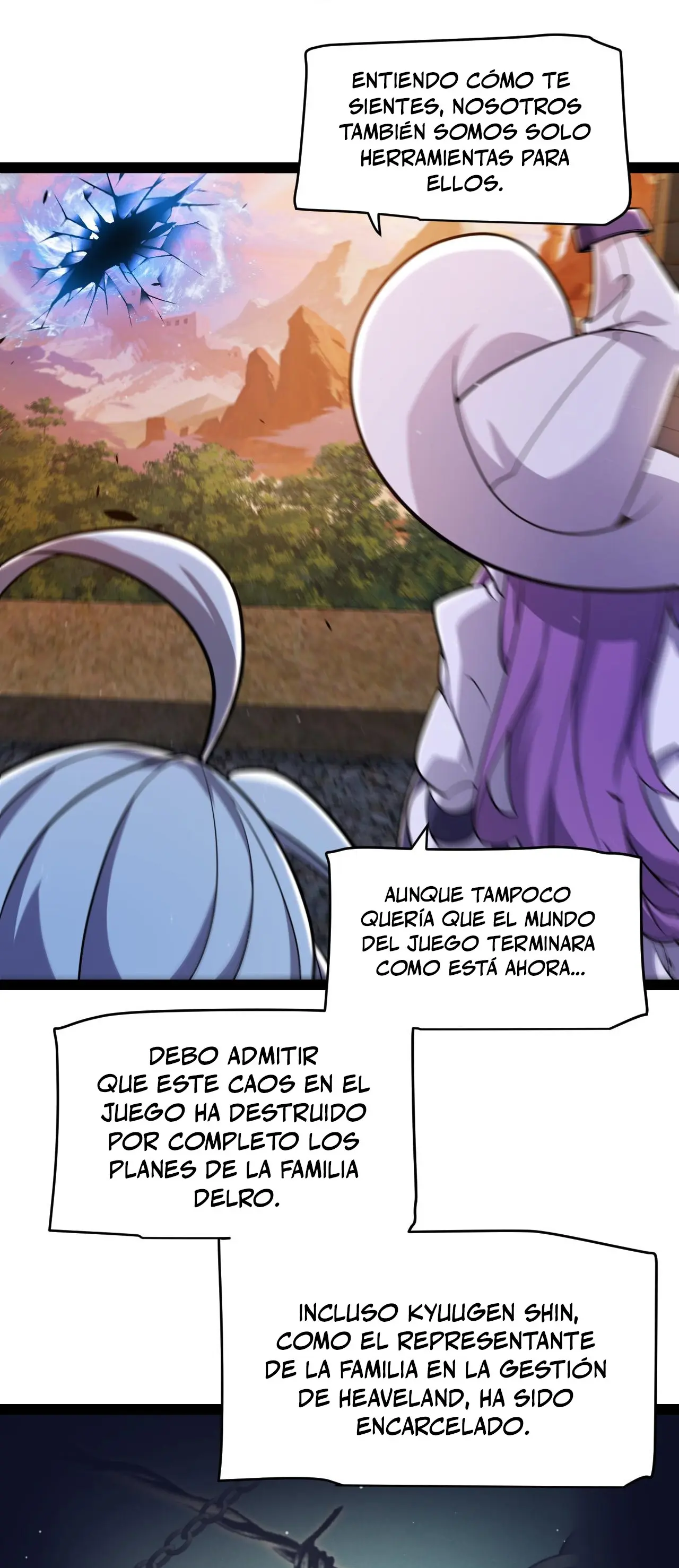 El juego del que vengo Capitulo 338 página 10