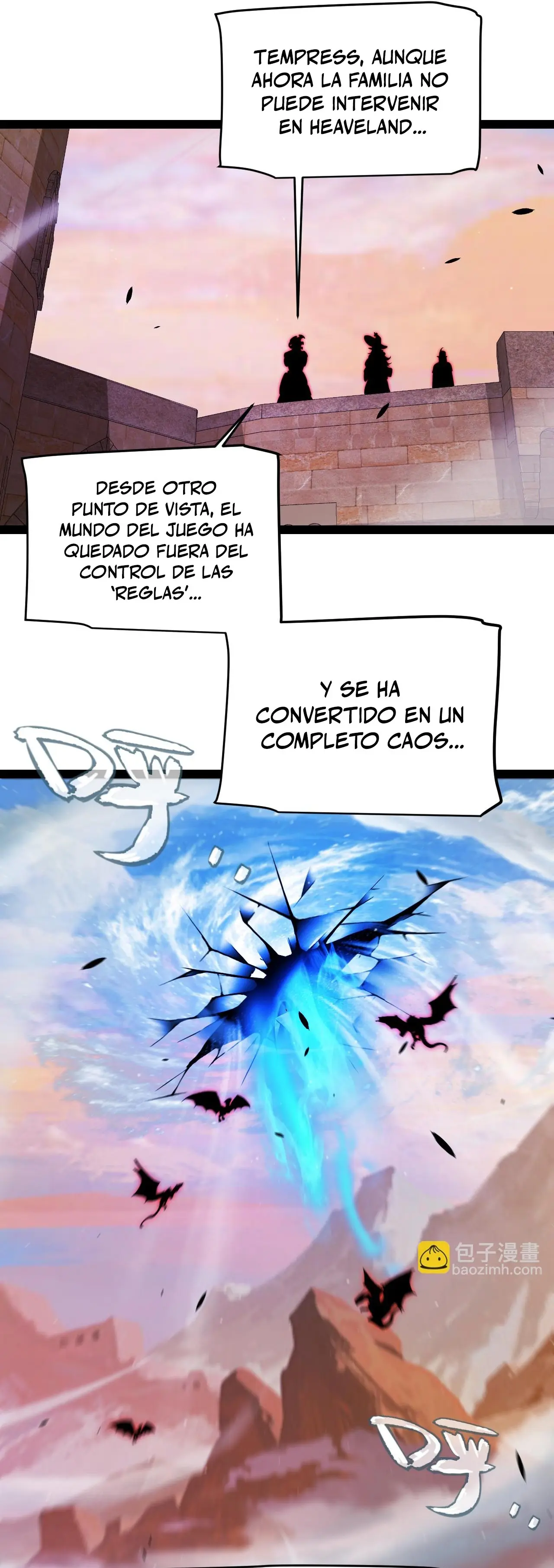 El juego del que vengo Capitulo 338 página 12