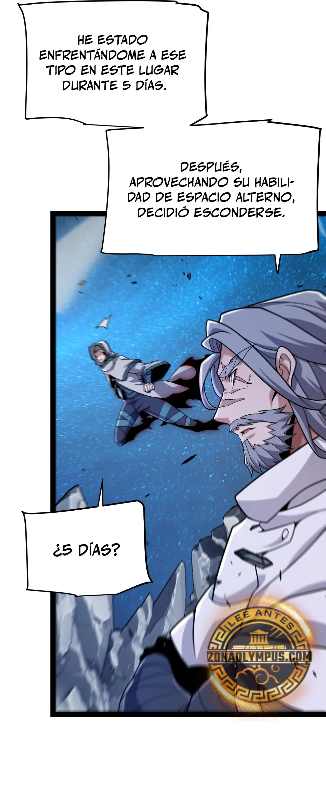 El juego del que vengo Capitulo 338 página 18