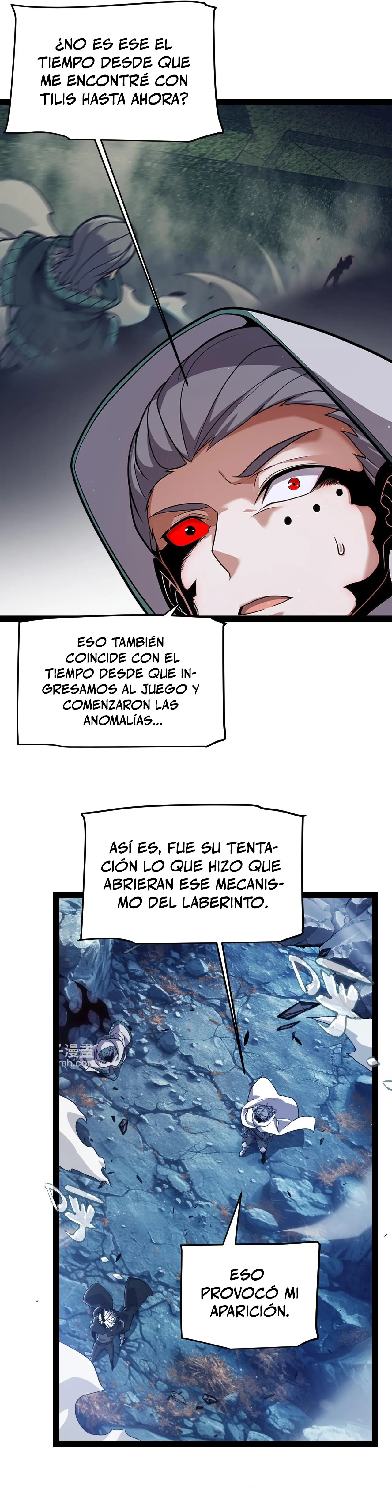 El juego del que vengo Capitulo 338 página 19