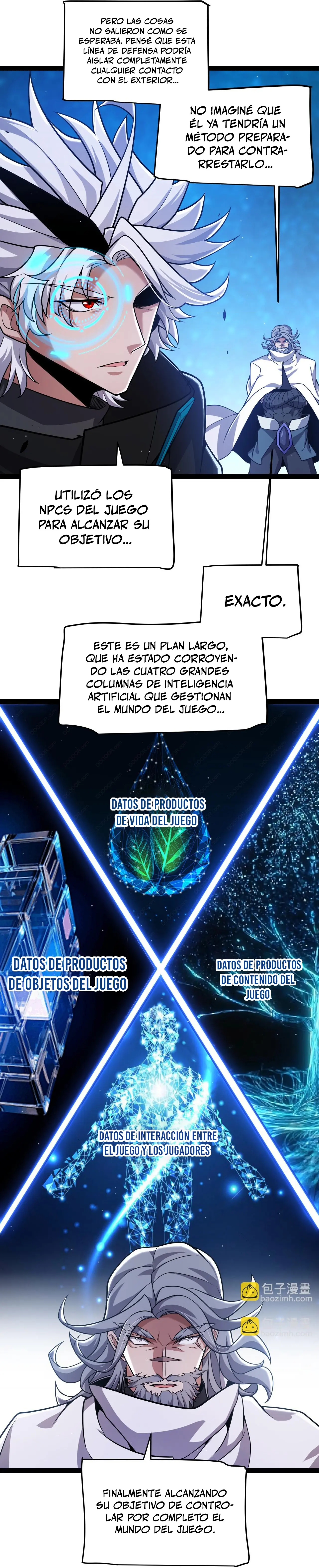 El juego del que vengo Capitulo 338 página 21