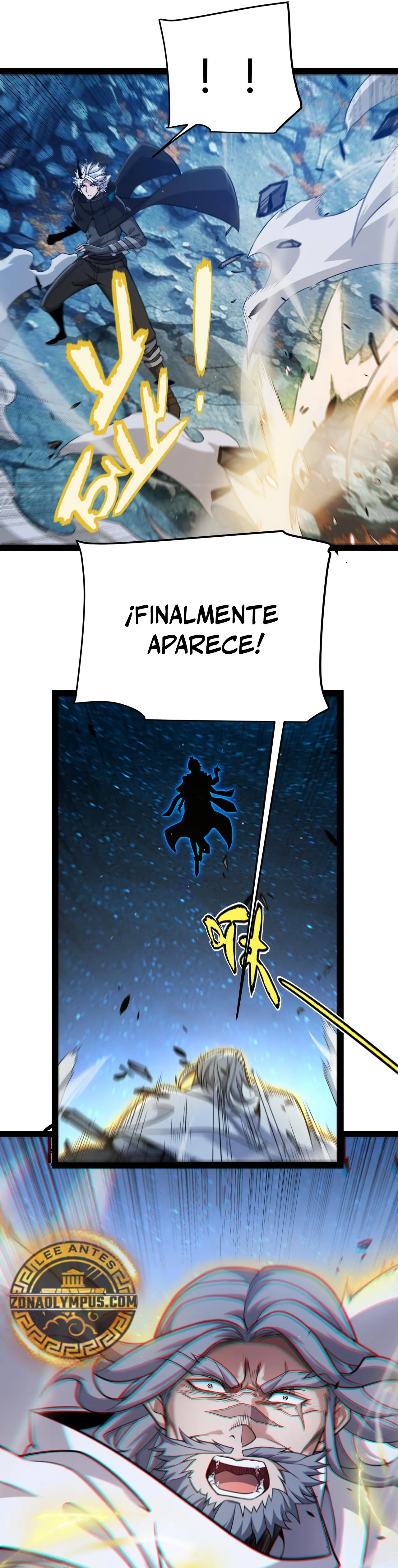 El juego del que vengo Capitulo 338 página 37