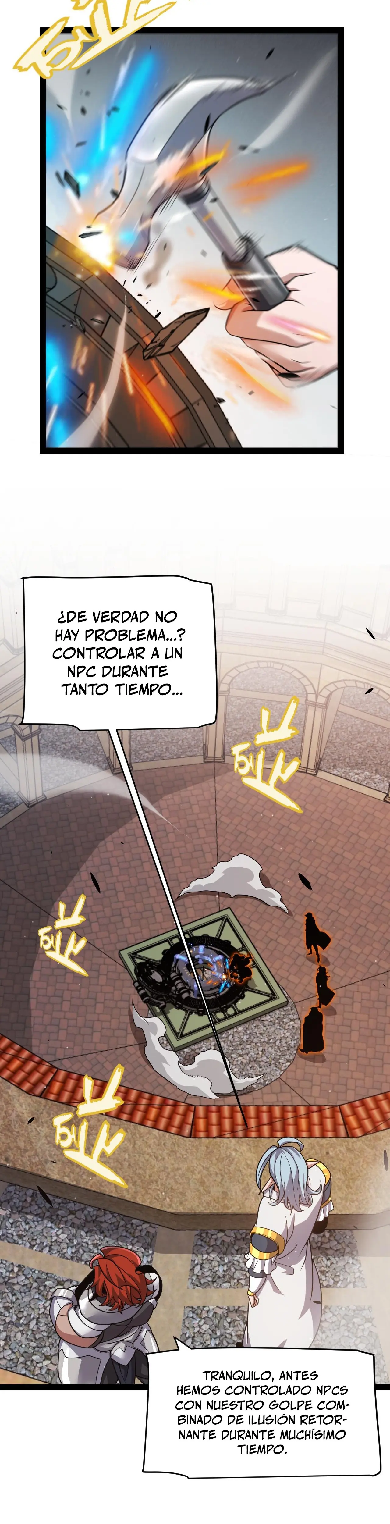 El juego del que vengo Capitulo 338 página 5