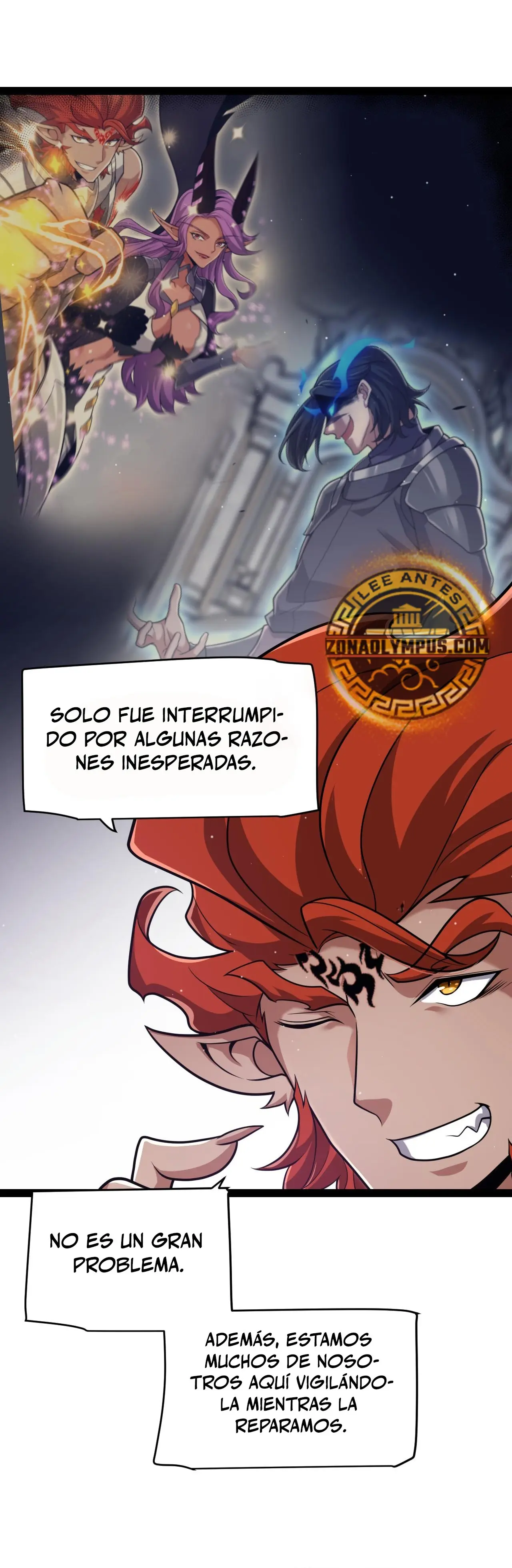 El juego del que vengo Capitulo 338 página 6