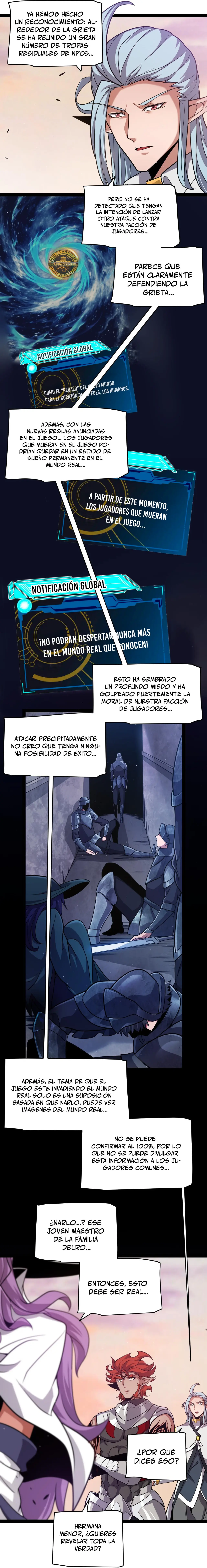 El juego del que vengo Capitulo 338 página 8